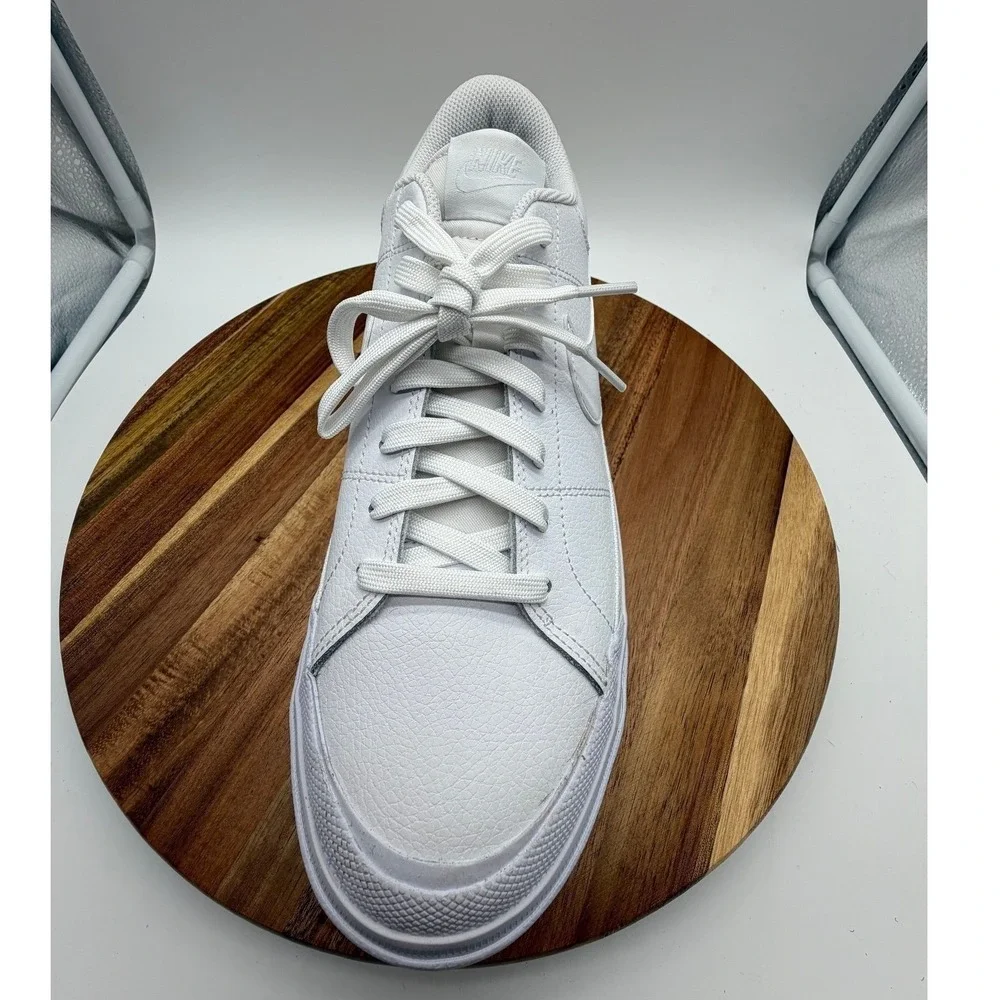 Amputee‎ Nike Court Single Left Sneaker Women's Size 12 White Leather 0383